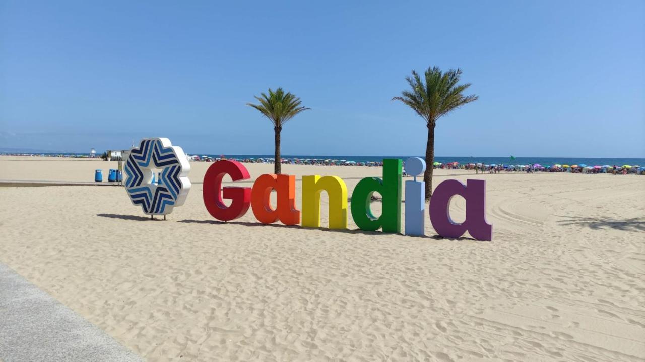 Sande Playa De Gandia Екстер'єр фото